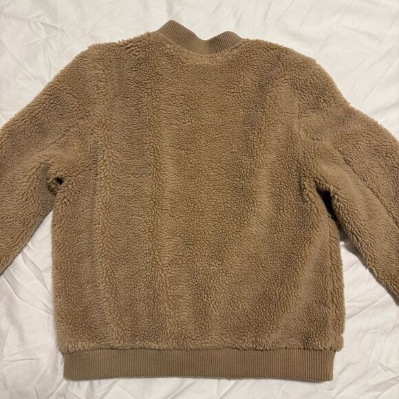 Levi's 168056 Womens Plush Sherpa Bomber Jacket - Picture 6 of 13